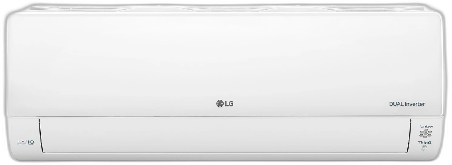 LG Standard Plus airco-binnenunit — vooraanzicht
