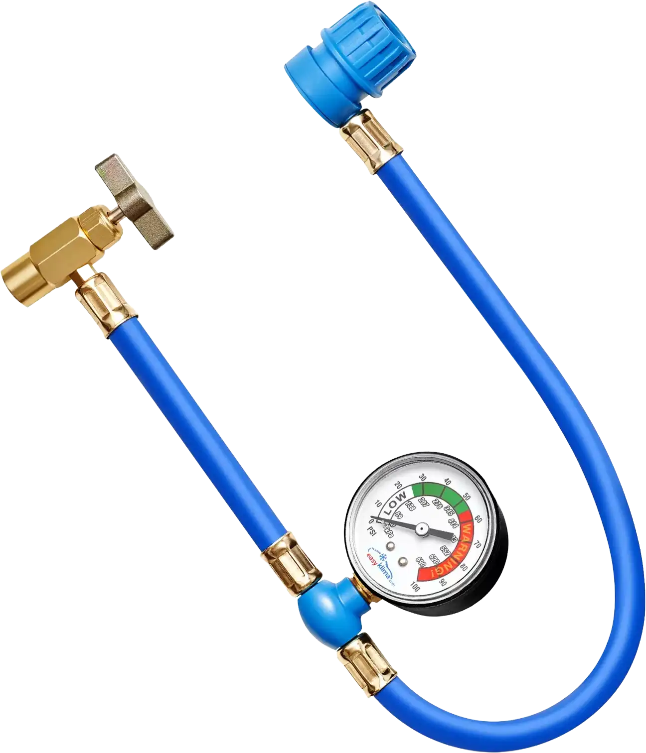 Manometer voor airco-onderhoud