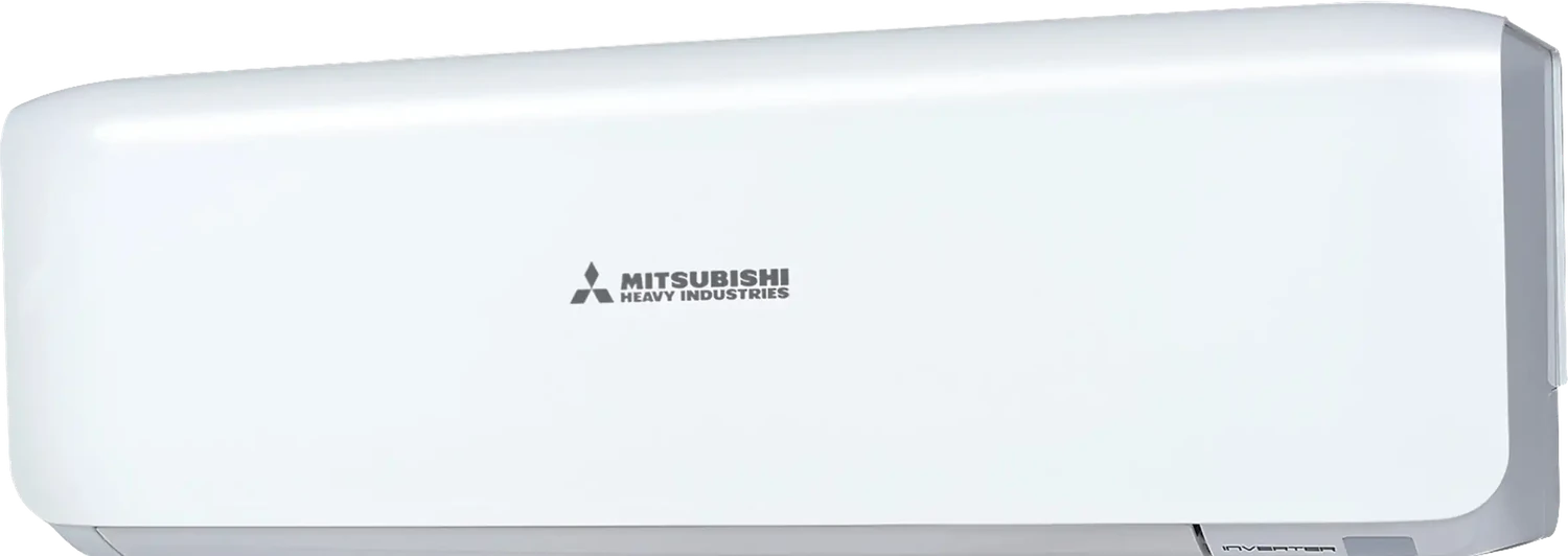 Mitsubishi Heavy Industries SRK airco-binnenunit — vooraanzicht