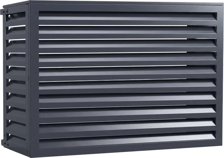 Omkasting rond de buitenunit van een airco